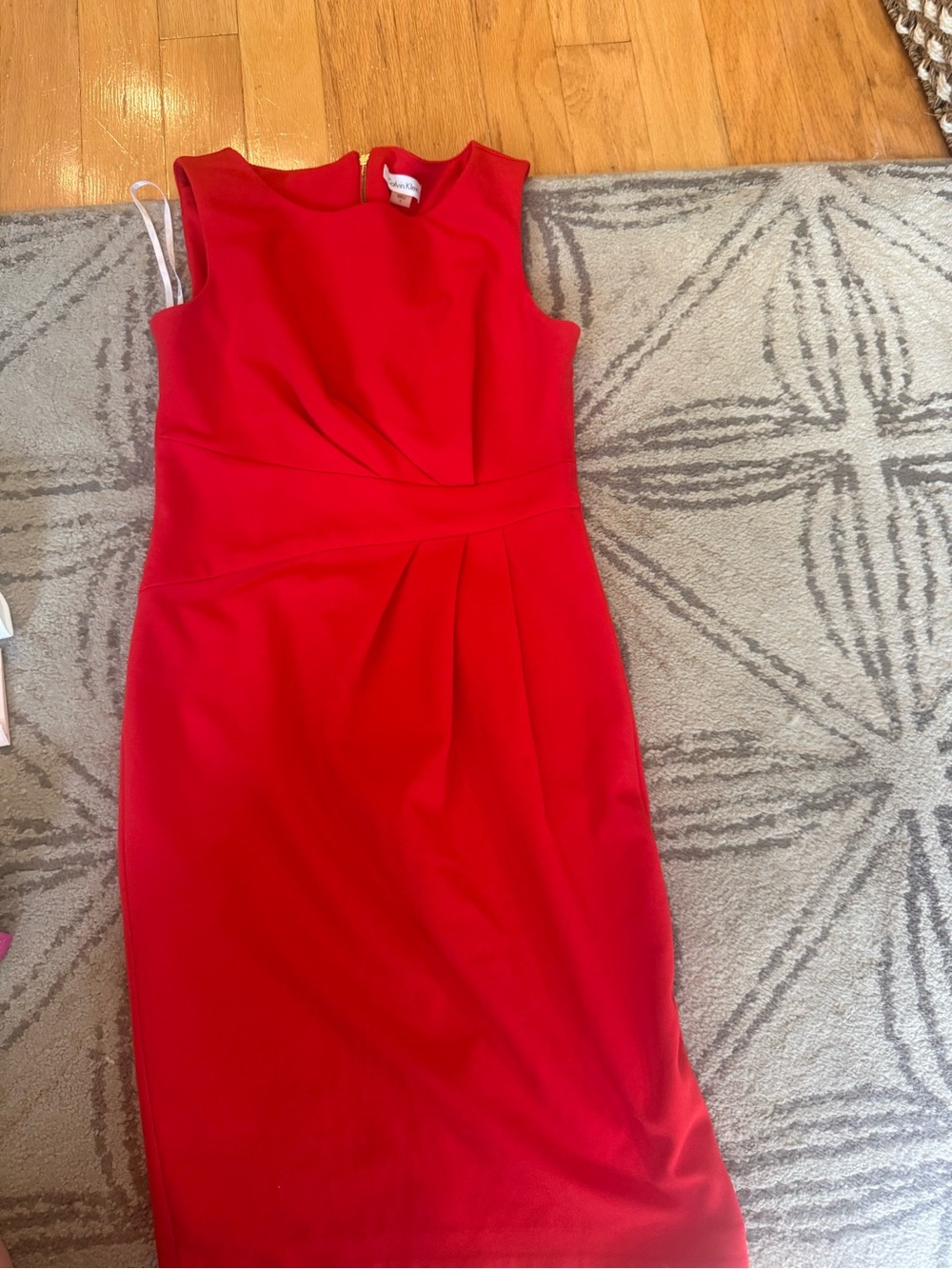 Calvin Klein Red Dress